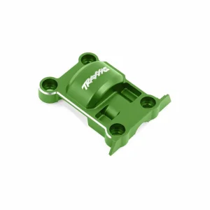 Traxxas Cover, gear (green-anodised 6061-T6 aluminium)