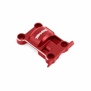 Traxxas Cover, gear (red-anodised 6061-T6 aluminium)