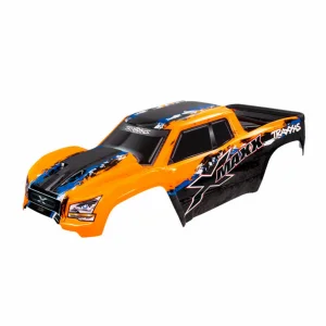 Traxxas X-MAXX Pre Painted Bodyshell Traxxas Body - Orange