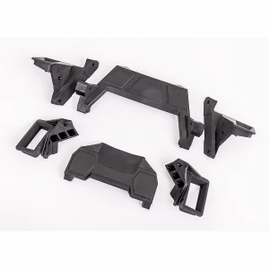 Traxxas Body mounts, front + rear