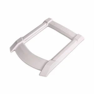Traxxas Skid Plate, Roof (Body) (White)/ 3x15mm CS (4 pcs) (requires 7713X to mount)