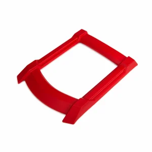 Traxxas Skid plate, roof (Body) (Red)/ 3x15mm CS (4 pcs) (requires 7713X to mount)