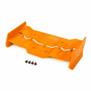 Traxxas Wing, orange/ 4x12mm FCS (4)