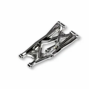 Traxxas Suspension arm, chrome, lower (right, front or rear), heavy duty (1)