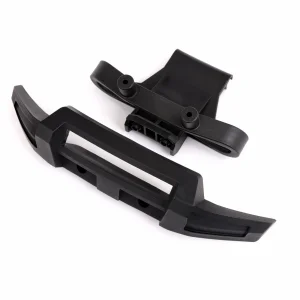 Traxxas Bumper, front/ bumper mount, front