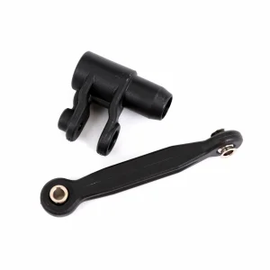 Traxxas Servo horn, steering/ linkage, steering (48mm, assembled with pivot balls) ** CLEARANCE **