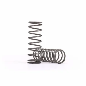 Traxxas Springs, Shock, medium (natural finish) (GTX) (2.599 rate, white stripe) (2)