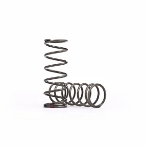 Traxxas Springs, Shock, medium (natural finish) (GTX) (5.059 rate, red stripe) (2)