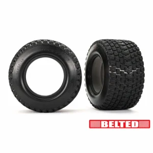 Traxxas Gravix 4.3 Belted X-MAXX / XRT Tyres With Foams (2) ** CLEARANCE **