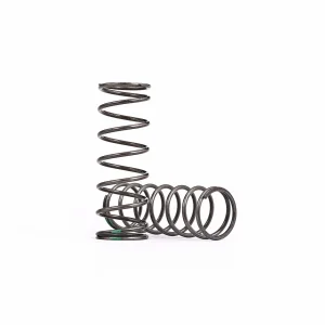 Traxxas Springs, Shock, medium (natural finish) (GTX) (3.141 rate, green stripe) (2)