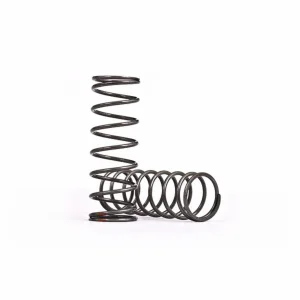 Traxxas Springs, Shock, medium (natural finish) (GTX) (2.899 rate, orange stripe) (2)