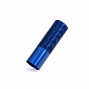 Traxxas Body, GTX Shock, medium (aluminium, blue-anodised) (1)