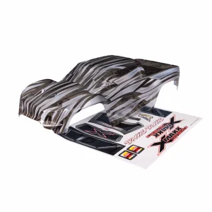 Traxxas Body, X-MAXX Ultimate, ProGraphix (graphics are printed, requires paint + final colour application)/ decal sheet