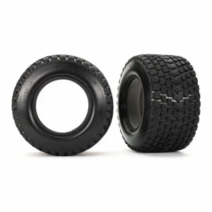 Traxxas Tyres, Gravix (left + right)/ foam inserts (2) ** CLEARANCE **