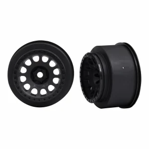 Traxxas Wheels, XRT Race, black (left and right)