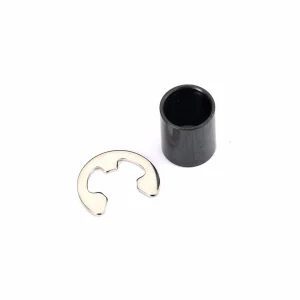 Traxxas Spacer, motor shaft (steel)/ e-clip (1)