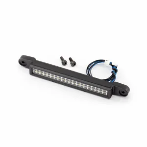 Traxxas X-MAXX LED light bar front (high-voltage) (40 white LEDs (double row) 82mm wide)