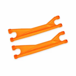 Traxxas Suspension arms, upper, orange (left or right, front or rear) (2) (for use with 7895 X-MAXX WideMaxx suspension kit)