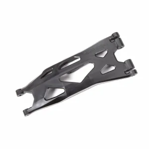 Traxxas Suspension arm, lower, black (1) (right, front or rear) (for use with 7895 X-MAXX WideMaxx suspension kit) ** CLEARANCE **