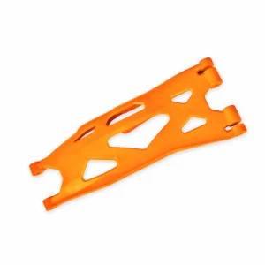 Traxxas Suspension arm, lower, orange (1) (right, front or rear) (for use with 7895 X-MAXX WideMaxx suspension kit)