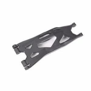 Traxxas Suspension arm, lower, black (1) (left, front or rear) (for use with 7895 X-MAXX WideMaxx suspension kit)