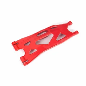 Traxxas Suspension arm, lower, red (1) (left, front or rear) (for use with 7895 X-MAXX WideMaxx suspension kit)
