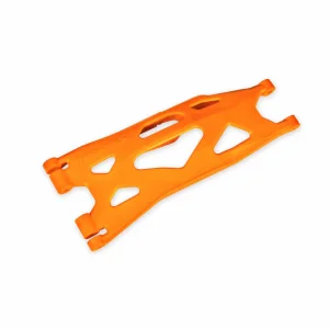Traxxas Suspension arm, lower, orange (1) (left, front or rear) (for use with 7895 X-MAXX WideMaxx suspension kit)