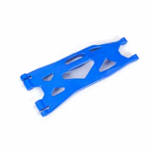 Traxxas Suspension arm, lower, blue (1) (left, front or rear) (for use with 7895 X-MAXX WideMaxx suspension kit) ** CLEARANCE **