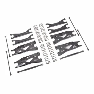 Traxxas X-MAXX WideMaxx Suspension Kit - Black