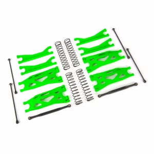 Traxxas X-MAXX WideMaxx Suspension Kit - Green