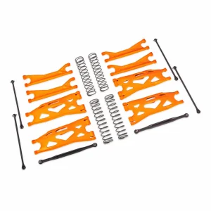 Traxxas X-MAXX WideMaxx Suspension Kit - Orange