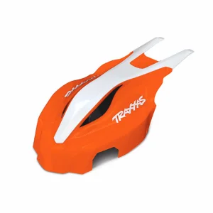 Traxxas Canopy Front Orange/White Aton ** CLEARANCE **