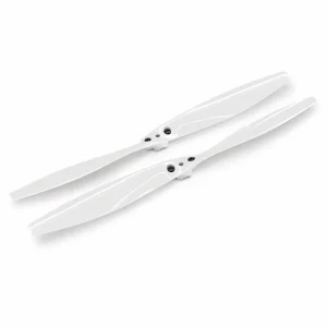 Traxxas Rotor blade set white (2) (with screws)