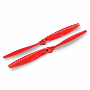 Traxxas Rotor blade set red (2) (with screws)
