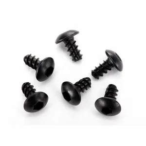 Traxxas Screws 2.6x5mm button-head machine (hex drive) (6)