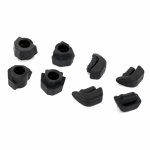 Traxxas Feet non-skid LED lens (4)/ landing gear (4)