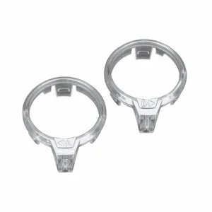 Traxxas LED lens motor clear (left right) ** CLEARANCE **