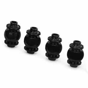 Traxxas Damper balls anti-vibration gimbal (4) (yellow dot)/ camera mount (4)