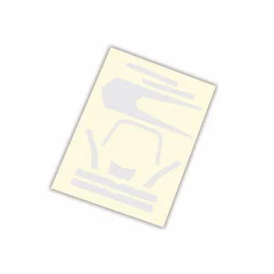 Traxxas Decals high visibility white