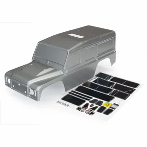 Traxxas Land Rover Defender Bodyshell (324mm WB) - Pre Painted Silver