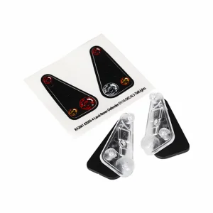 Traxxas Tail light housing (2)/ lens (2)/ decals (left right)