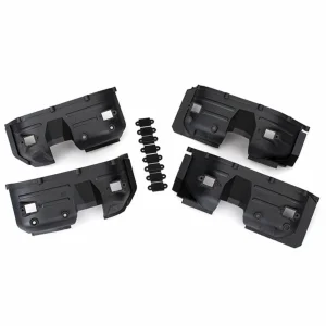 Traxxas Fenders inner front rear (2 each)/ rock light covers (8)