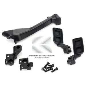 Traxxas Mirrors side (left right)/ snorkel/ mounting hardware