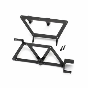 Traxxas Spare tire mount/ mounting bracket/ screw pins (2)