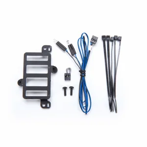 Traxxas Installation kit, Pro Scale Advanced Lighting Control System, TRX-4 Ford Bronco (includes mount, reverse lights harness, hardware)