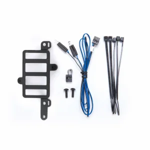 Traxxas Installation kit, Pro Scale Advanced Lighting Control System, TRX-4 Ford Bronco (1979), Ford F-150 (1979), or Chevrolet K10 Truck (1979) (includes mount, reverse lights harness, hardware)