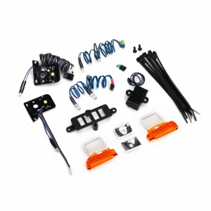 Traxxas LED light set (contains headlights, tail lights, side marker lights, and distribution block) (fits 8010 or 9230 series bodies, requires 8028 power supply)