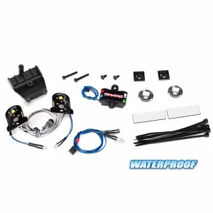 Traxxas LED light set (contains headlights tail lights side marker lights distribution block (fits 8130 body requires 8028 power supply) ** CLEARANCE **