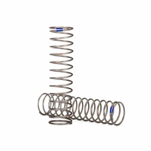 Traxxas Springs Shock (natural finish) (GTS) (0.61 rate blue stripe) (2)