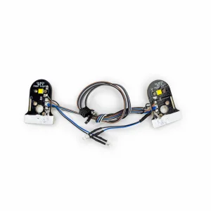 Traxxas LED light harness, head lights (fits 8130 series bodies)